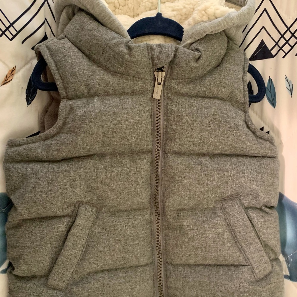 Toddler winter vest